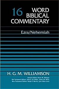 [중고] Ezra-Nehemiah (Hardcover)