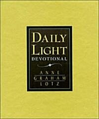 Daily Light Devotional (Hardcover, NKJV Blk)