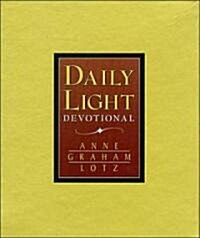 Daily Light - Tan: A 365-Day Morning and Evening Devotional (Leather, NKJV Tan)