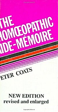 The Homoeopathic Aide-Memoire (Hardcover)