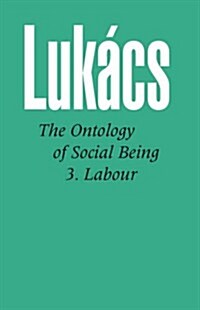 Ontology of Social Being: Pt. 3 : Labour (Paperback)