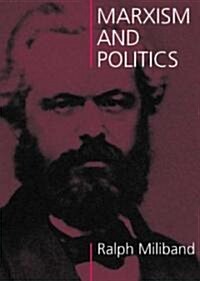 Marxism and Politics (Paperback)