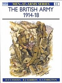 The British Army, 1914-18 (Paperback)