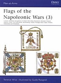 Flags of the Napoleonic Wars (Paperback)