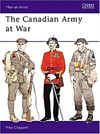 The Canadian Army at War (Paperback)