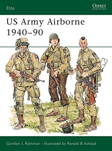 US Army Airborne 1940-90 (Paperback)