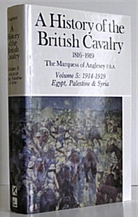 A History of the British Cavalry, 1816-1919 (Hardcover)
