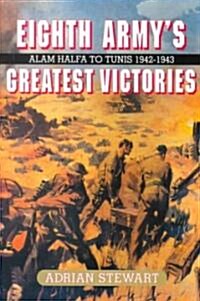 The Eighth Armys Greatest Victories : Alam Halfa to Tunis, 1942-43 (Hardcover)