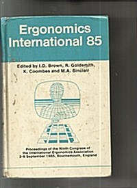 Ergonomics International 85 (Hardcover)