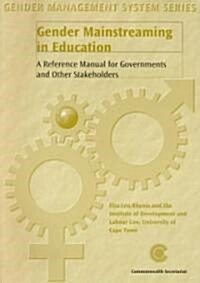 Gender Mainstreaming in Education (Paperback)