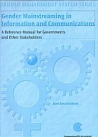 Gender Mainstreaming in Information and Communications (Paperback)
