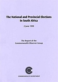 National and  Provisional Elections in South Africa, 2nd June 1999 (Paperback)
