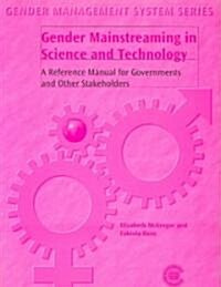 Gender Mainstreaming in Science and Technology (Paperback)