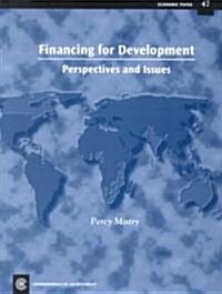 Financing for Development: Perspectives and Issues (Paperback)