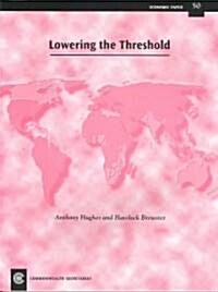 Lowering the Threshold: Economic Paper 50 (Paperback)