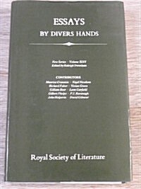 Essays by Divers Hands (Hardcover)