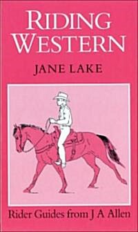 Riding Western (Hardcover, 2nd, Revised)
