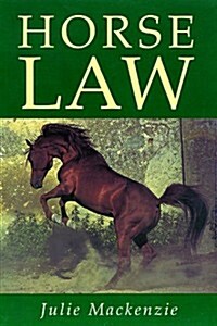 Horse Law (Hardcover, 3rd revised & expanded ed)