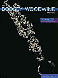 The Boosey Woodwind Method: Clarinet Accompaniment Book (Paperback)