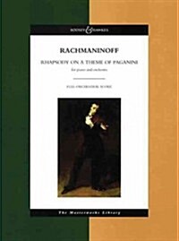 Rhapsody on a Theme of Paganini (Paperback)