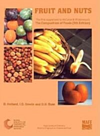 Fruit and Nuts : Supplement to the Composition of Foods (Paperback)