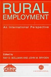 Rural Employment : An International Perspective (Hardcover)