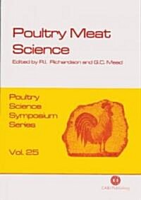 Poultry Meat Science (Hardcover)