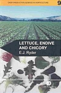 Lettuce, Endive and Chicory (Paperback)