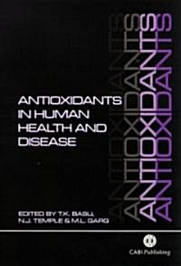 Antioxidants in Human Health and Disease (Hardcover)