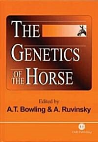 Genetics of the Horse (Hardcover)