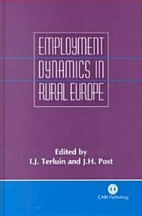 Employment Dynamics in Rural Europe (Hardcover)
