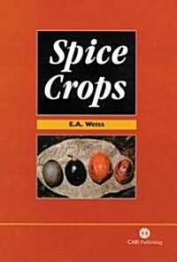 Spice Crops (Hardcover)