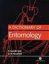 Dictionary of Entomology (Paperback)