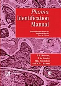 [중고] Phoma Identification Manual (Hardcover)