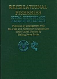 Rec Fisheries Soc Econ Mangment (Hardcover)