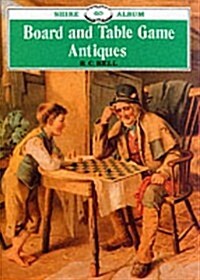 Board and Table Game Antiques (Paperback)