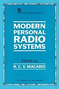 Modern Personal Radio Systems (Hardcover)