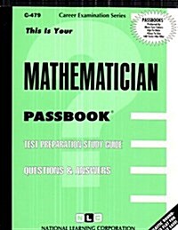 Mathematician: Passbooks Study Guide (Spiral)