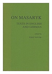 On Masaryk (Paperback)