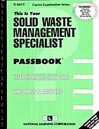 Solid Waste Management Specialist (Paperback)