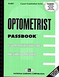 Optometrist: Passbooks Study Guide (Spiral)
