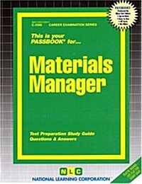 Materials Manager: Passbooks Study Guide (Spiral)