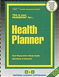 Health Planner: Passbooks Study Guide (Spiral)