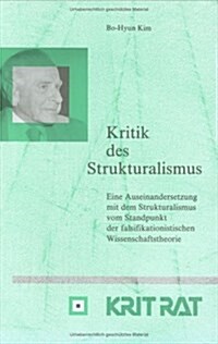 Kritik Des Strukturalismus (Hardcover)