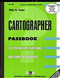 Cartographer: Passbooks Study Guide (Spiral)