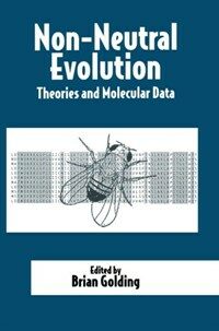 Non-neutral evolution : theories and molecular data