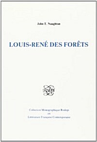 Louis-Rene Des Forets (Paperback)