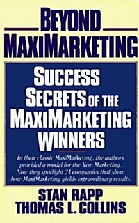 Beyond Maximarketing (Paperback, Reissue)