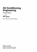 Air Conditioning Engineering (Hardcover, 4)