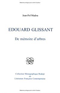 Edouard Glissant (Paperback)